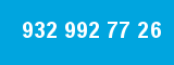 932 992 77 26 932 992 77 26